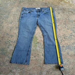 Levi Signature Stretch Low Rise Bootcut Vintage Jeans